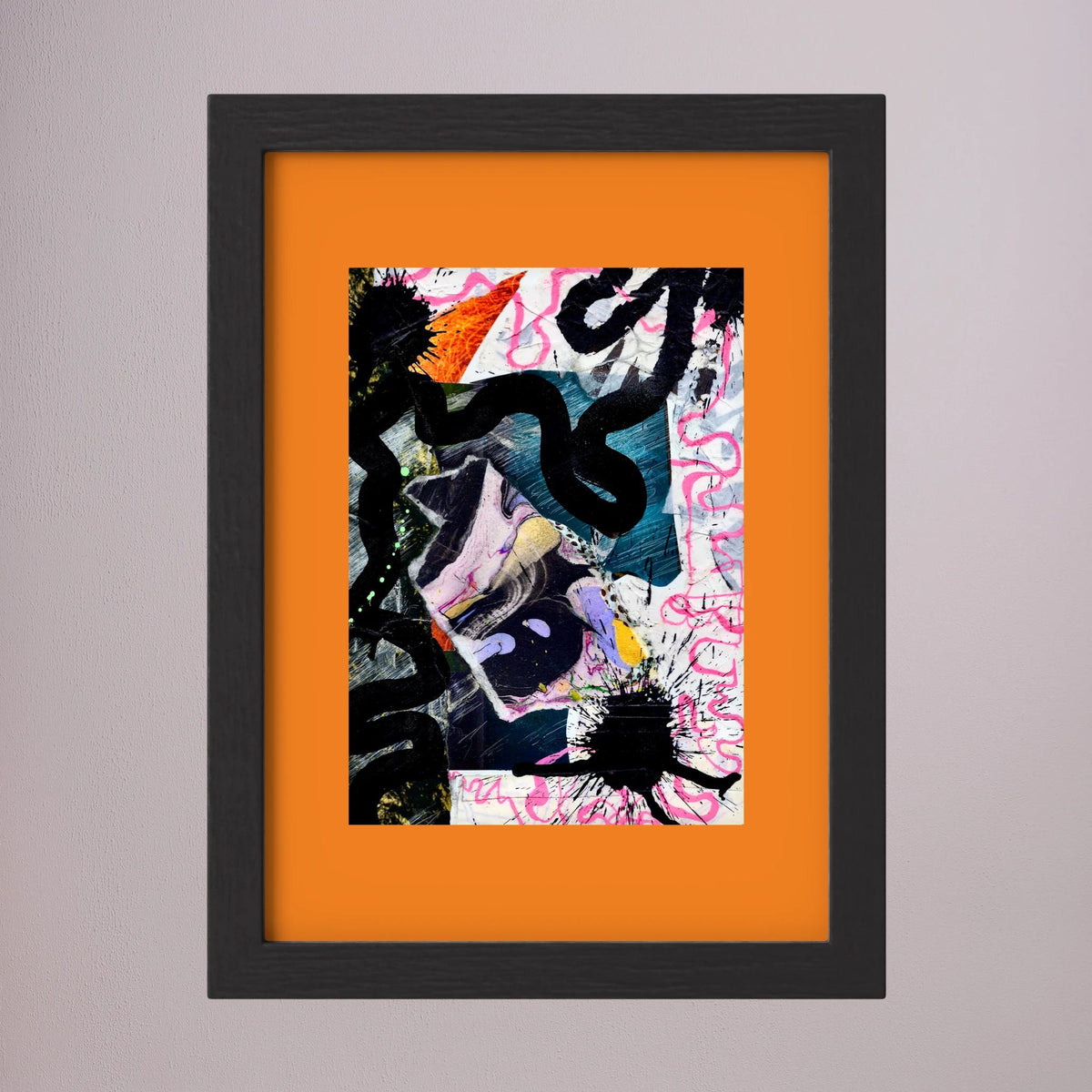 Serpentine Print
