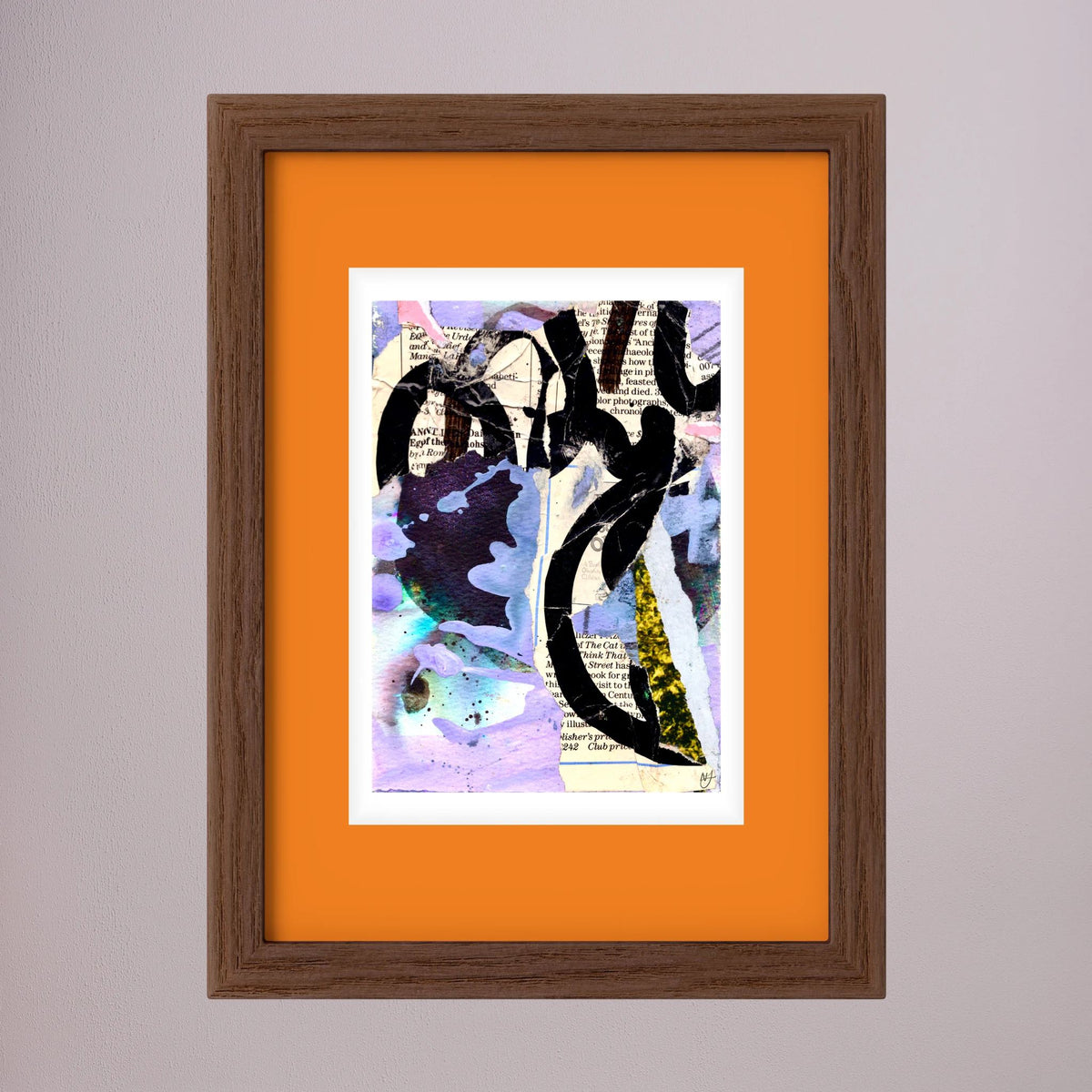 Heliotropium Print