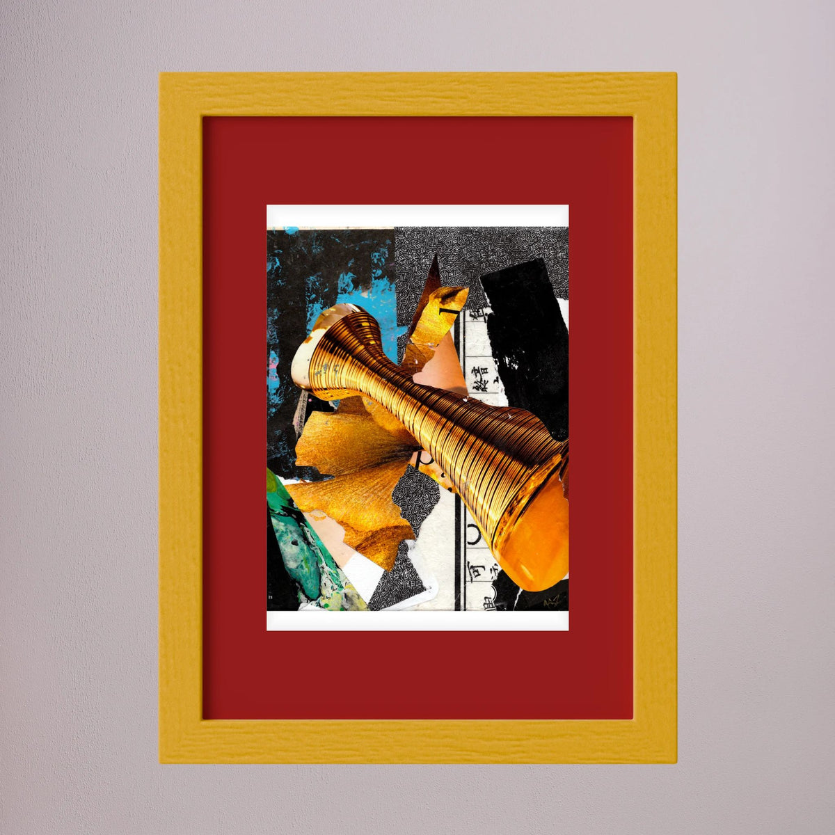 Gilded Siren Print