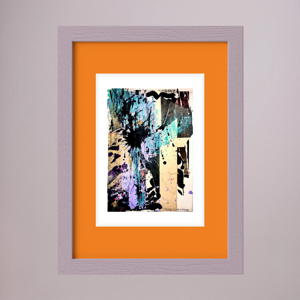 Loud & Quiet Print