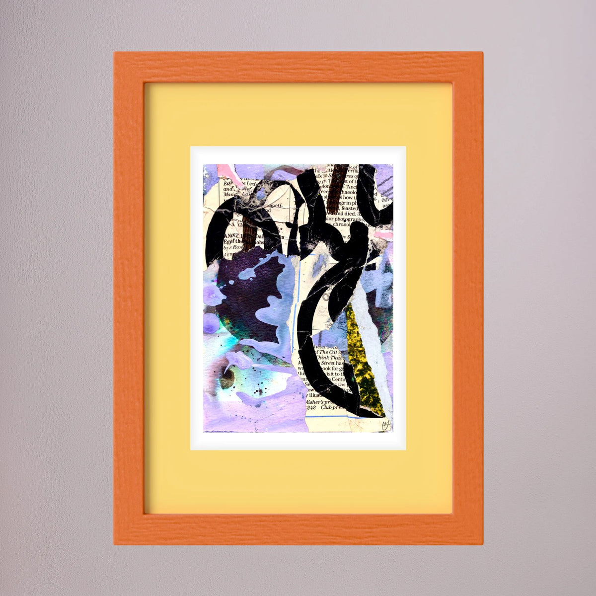 Heliotropium Print