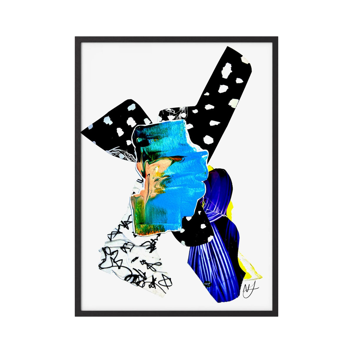 'X' Print