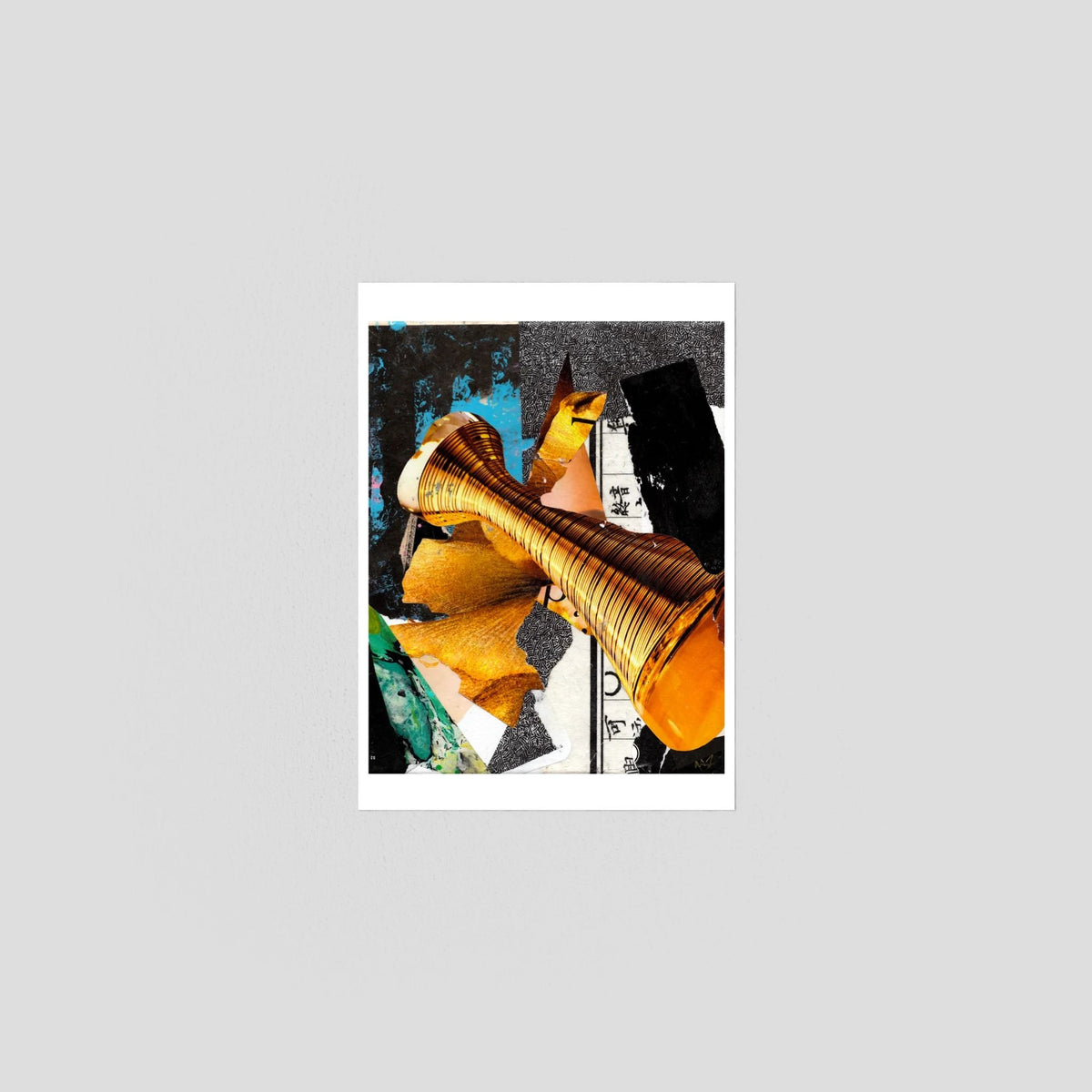 Gilded Siren Print