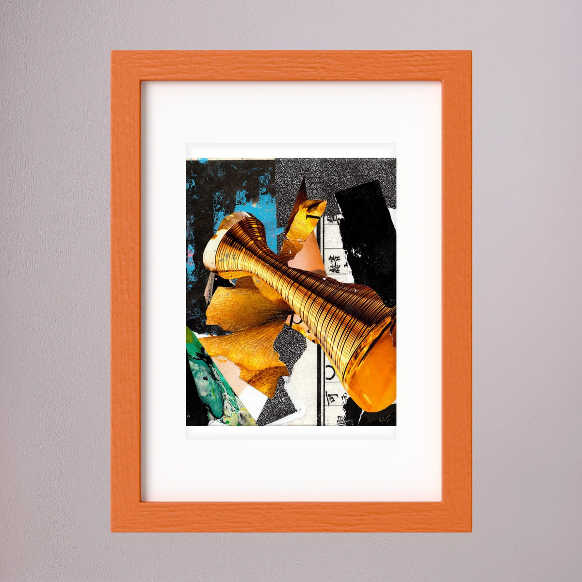 Gilded Siren Print