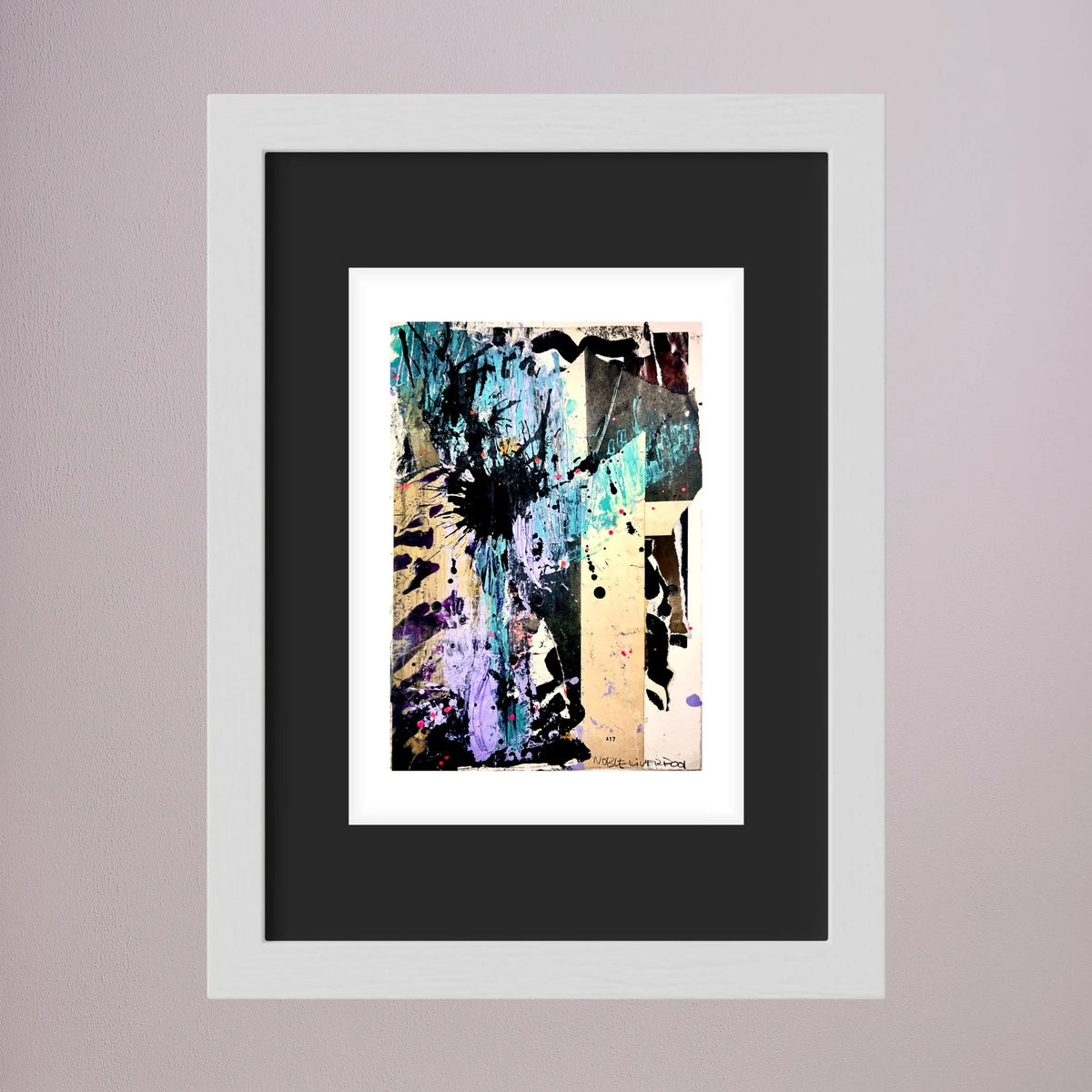 Loud & Quiet Print