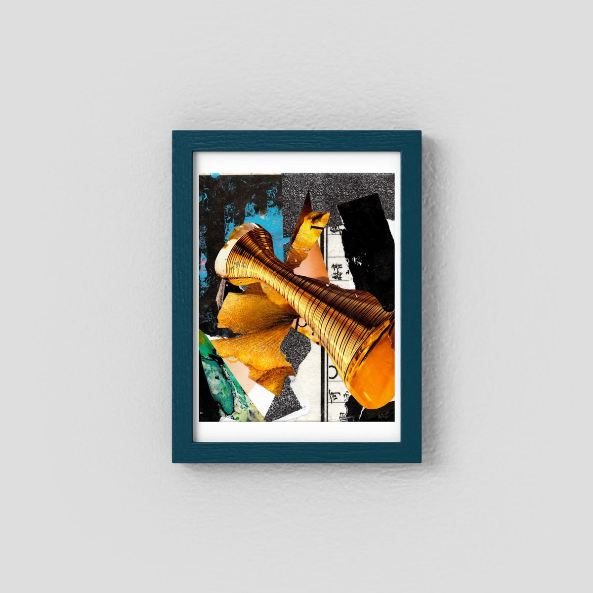 Gilded Siren Print