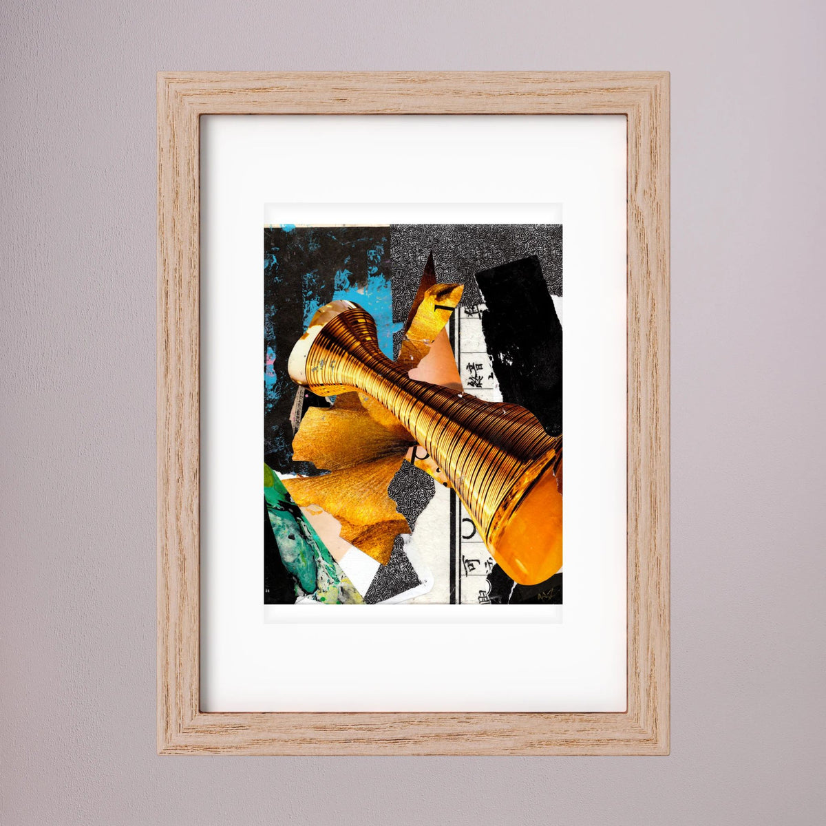 Gilded Siren Print