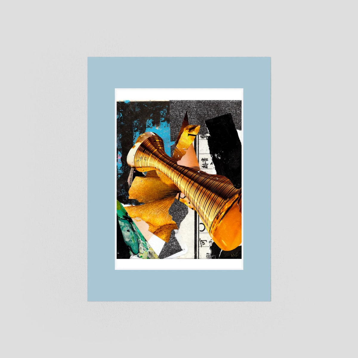 Gilded Siren Print