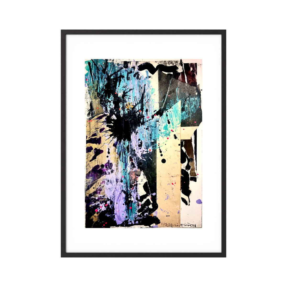 Loud & Quiet Print