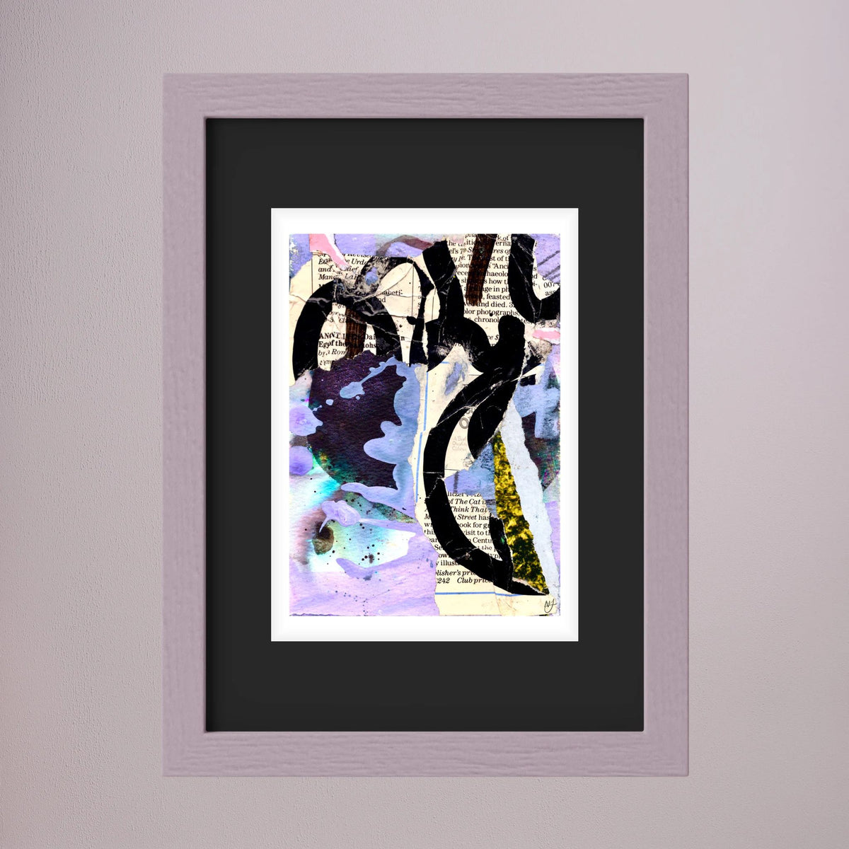 Heliotropium Print
