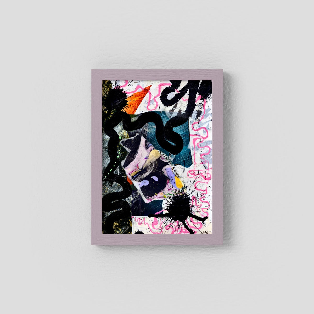 Serpentine Print