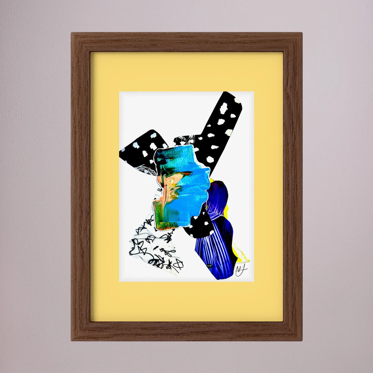 'X' Print