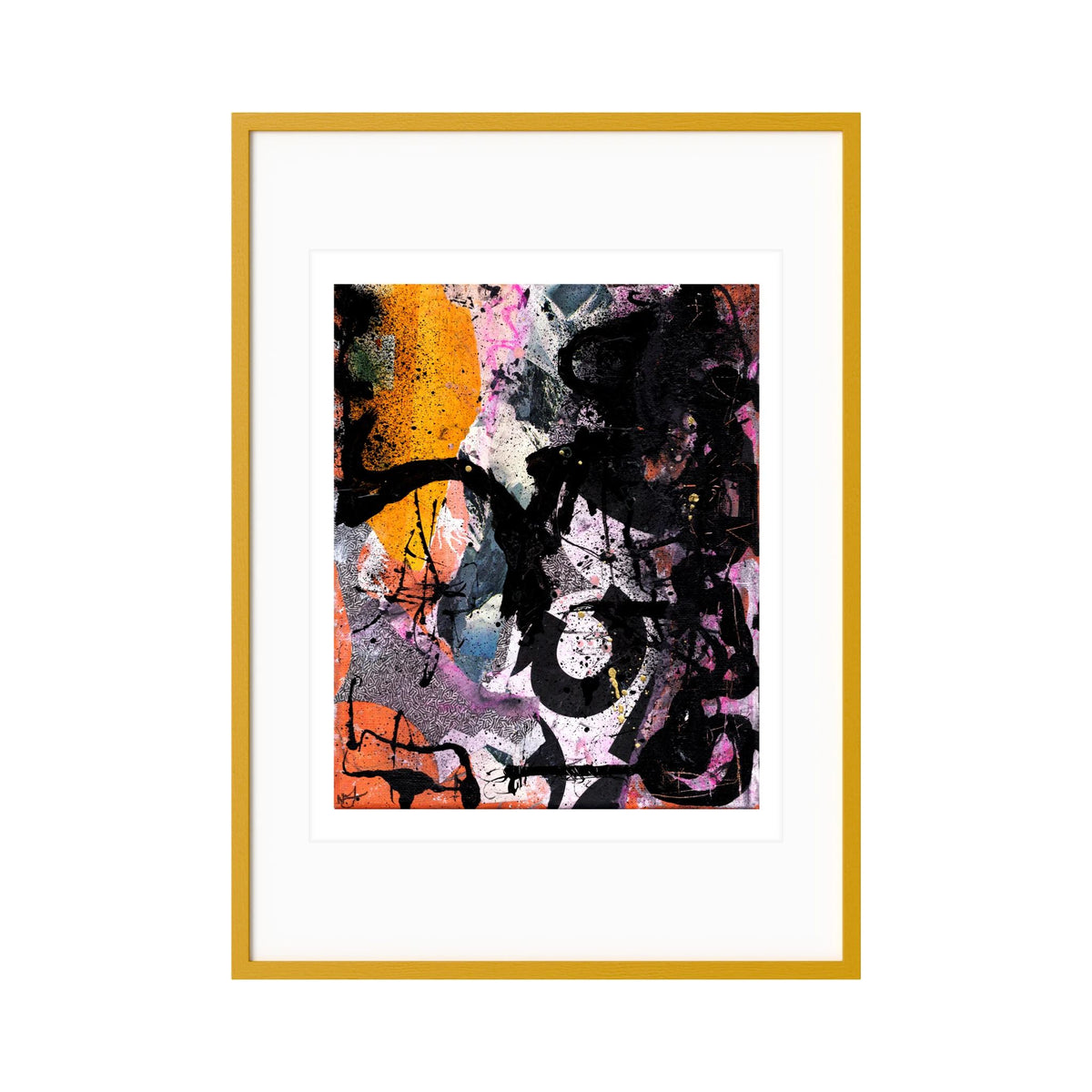 Wrath Print