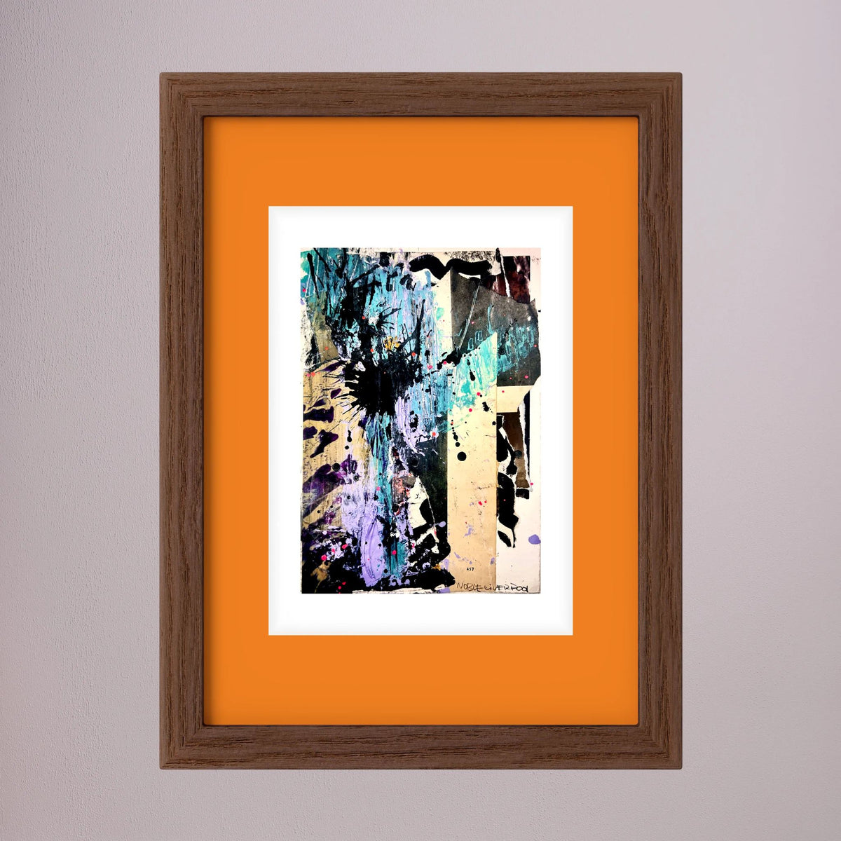 Loud & Quiet Print