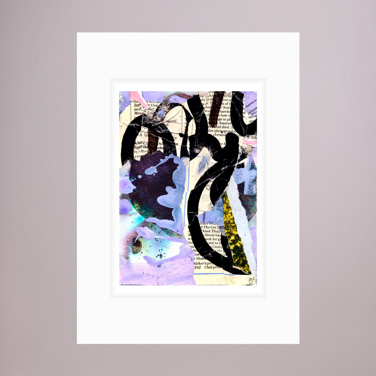 Heliotropium Print