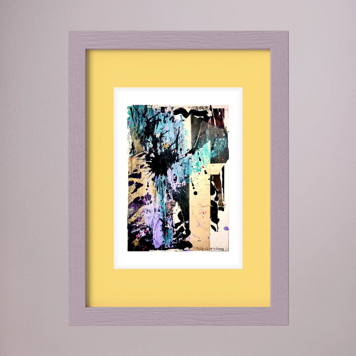 Loud & Quiet Print