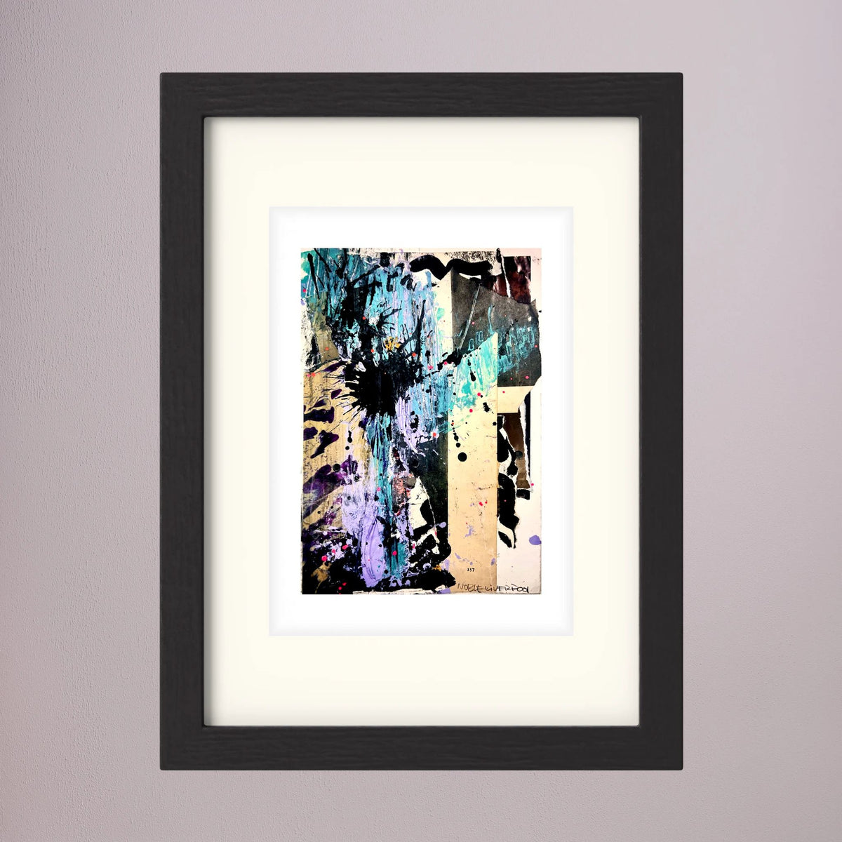 Loud & Quiet Print