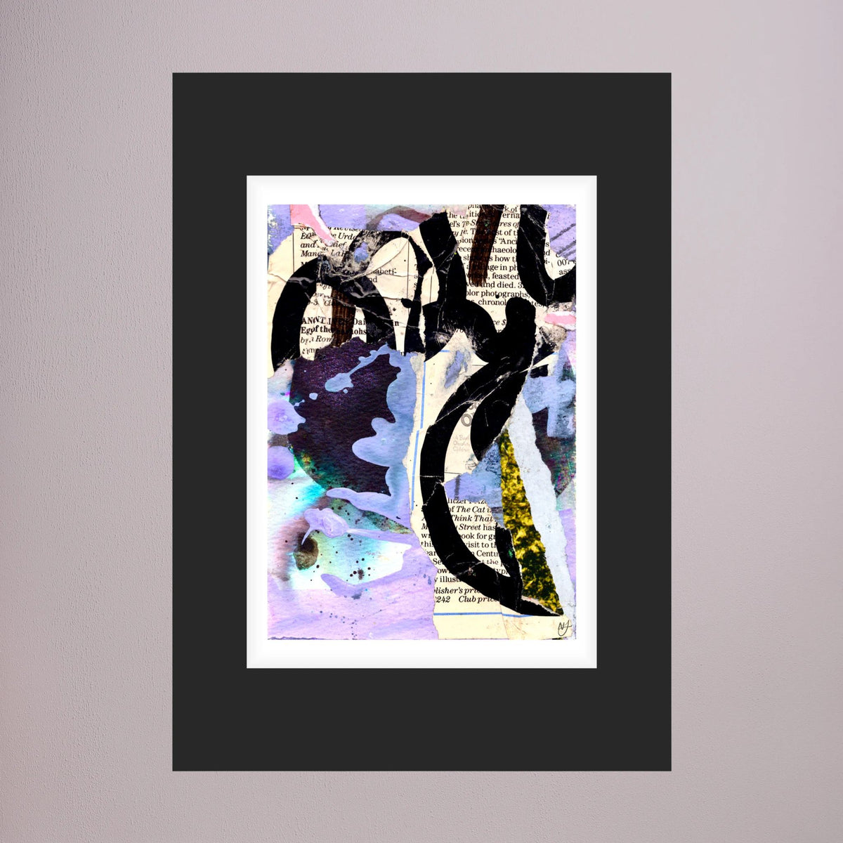 Heliotropium Print