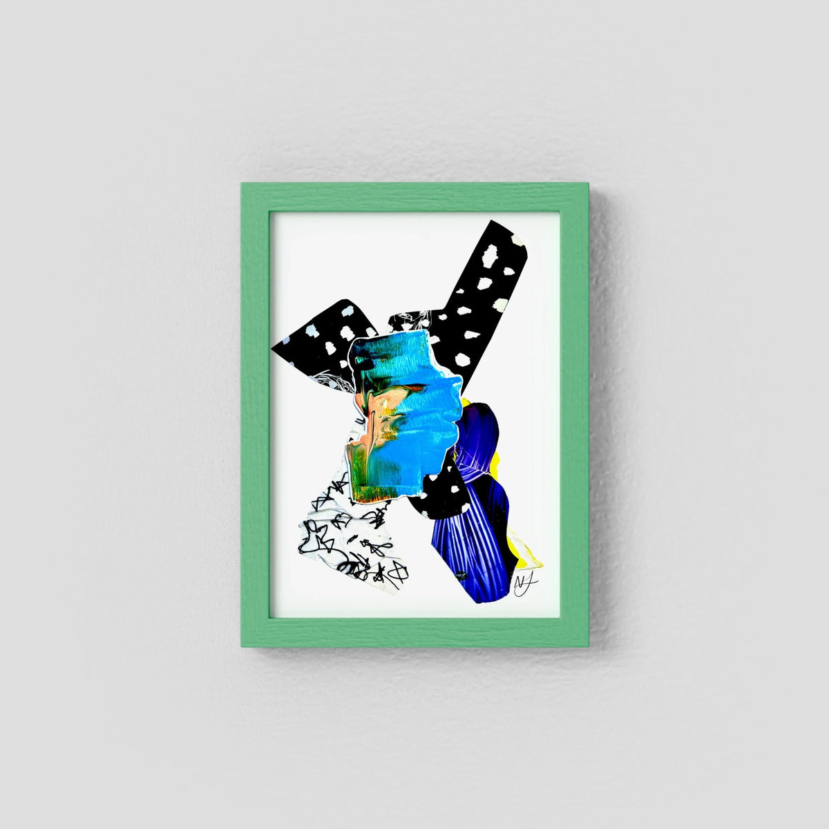 'X' Print
