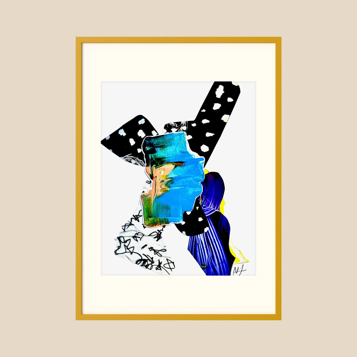 'X' Print