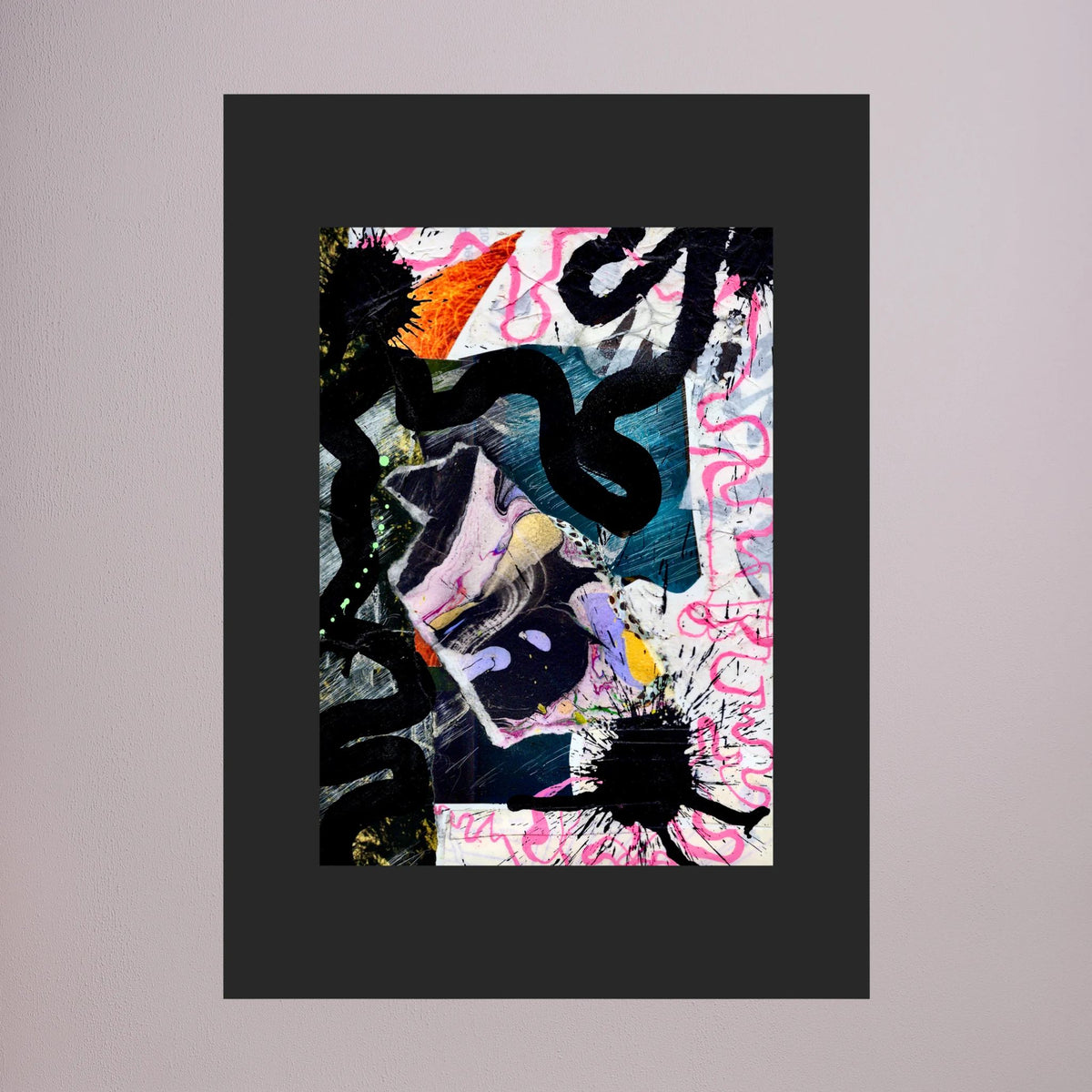 Serpentine Print