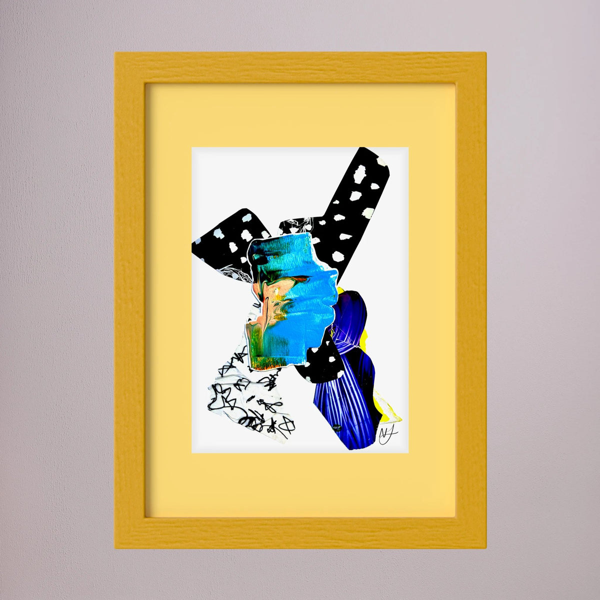 'X' Print