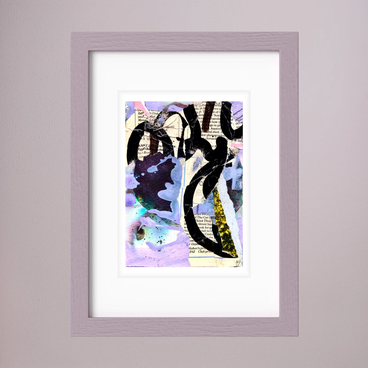 Heliotropium Print