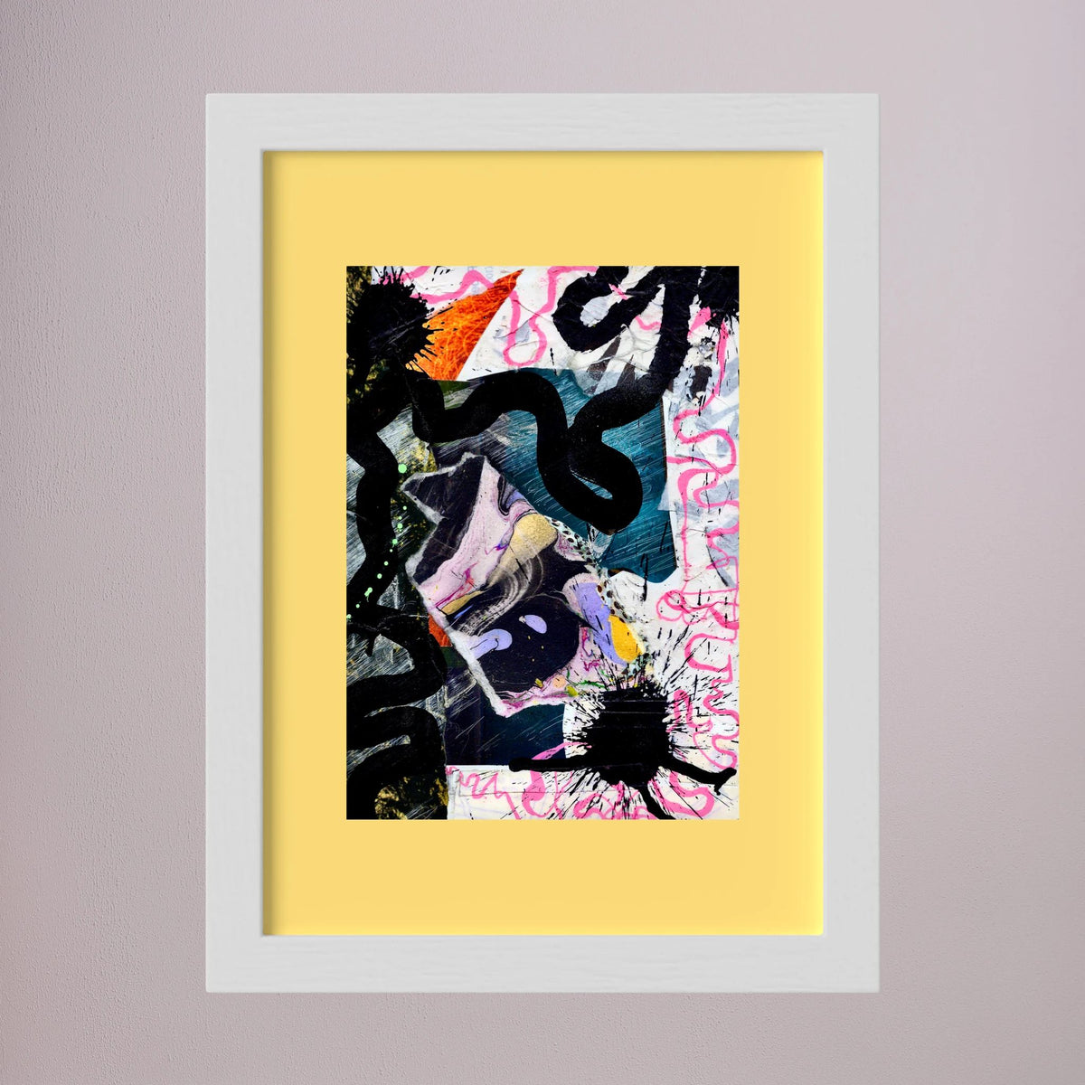 Serpentine Print
