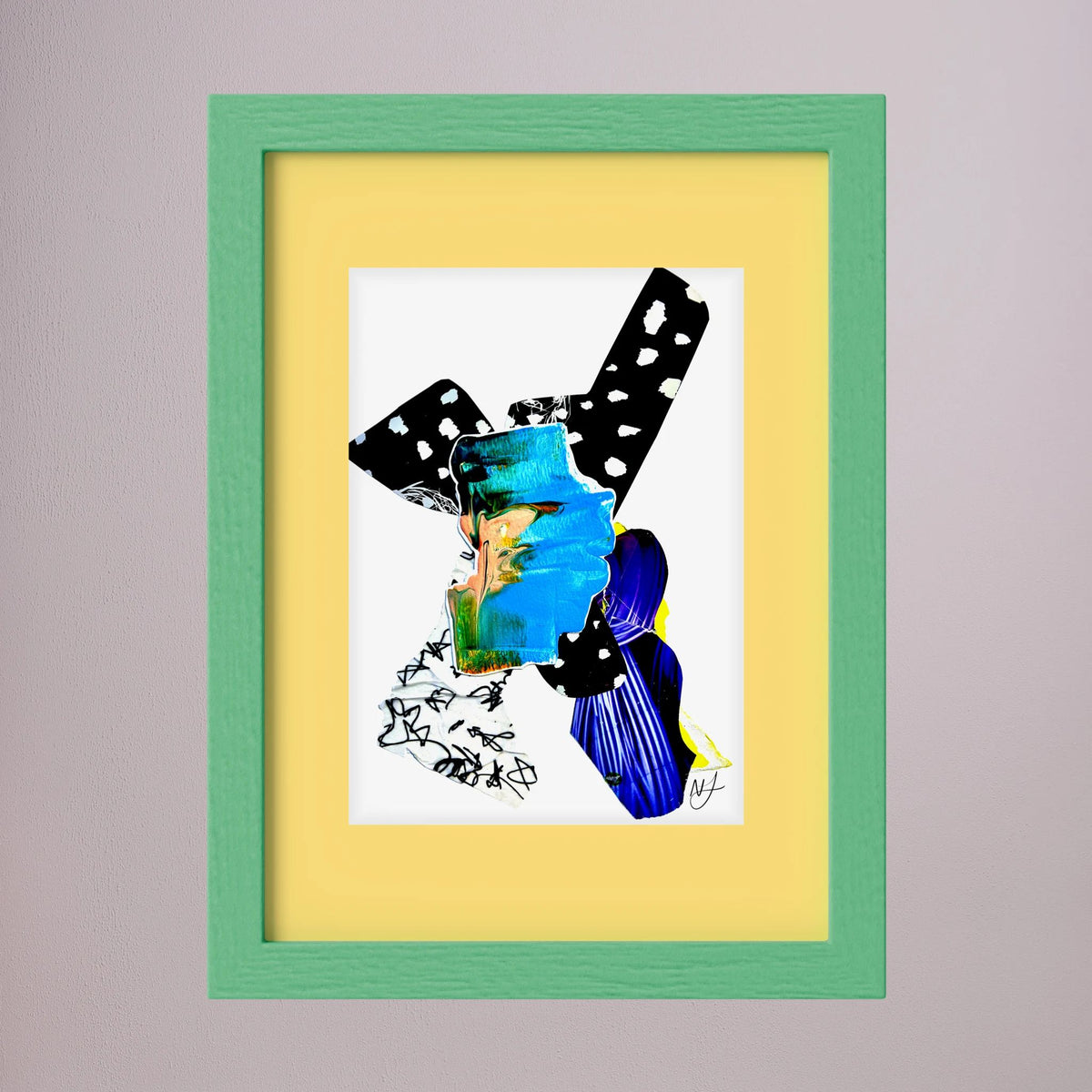 'X' Print