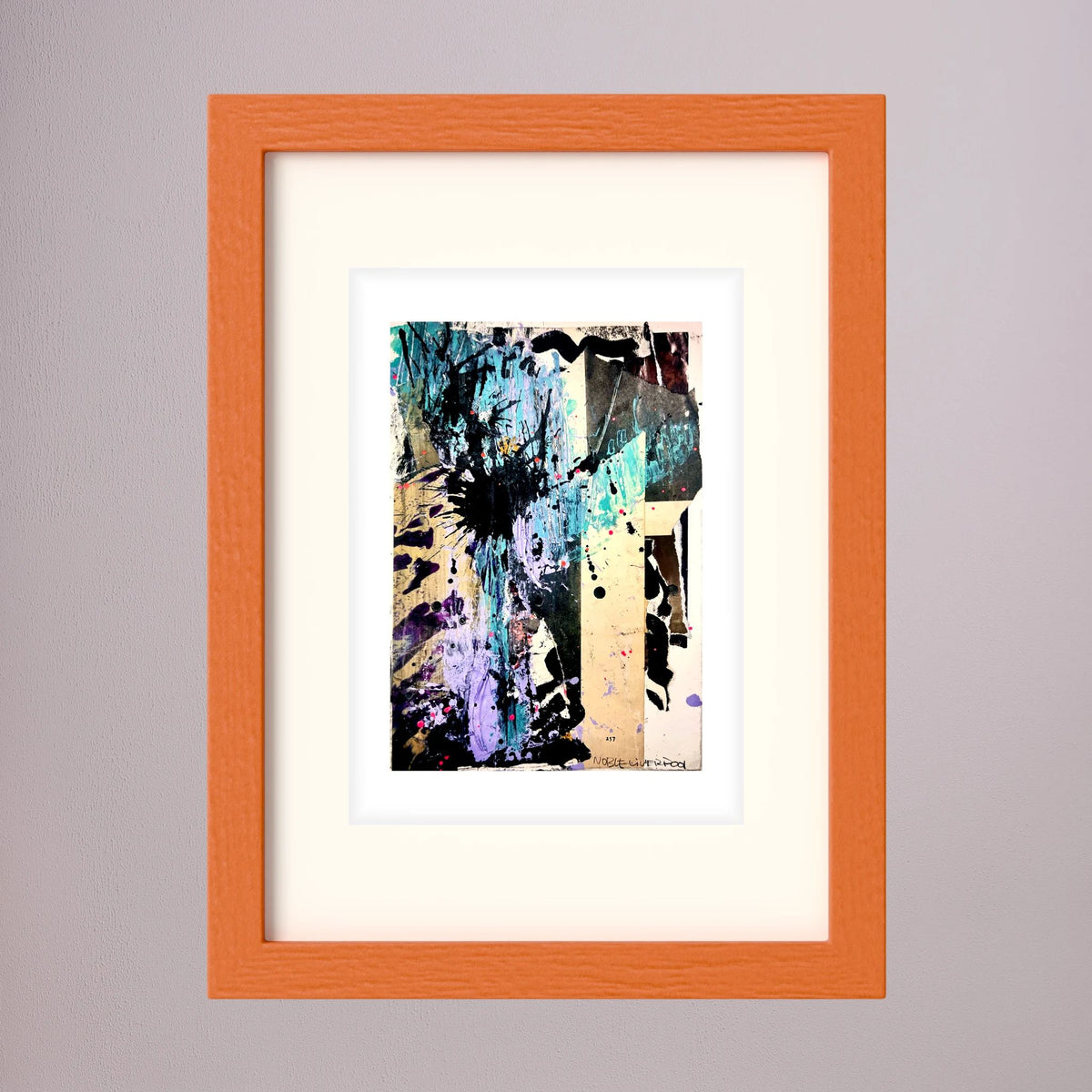 Loud & Quiet Print
