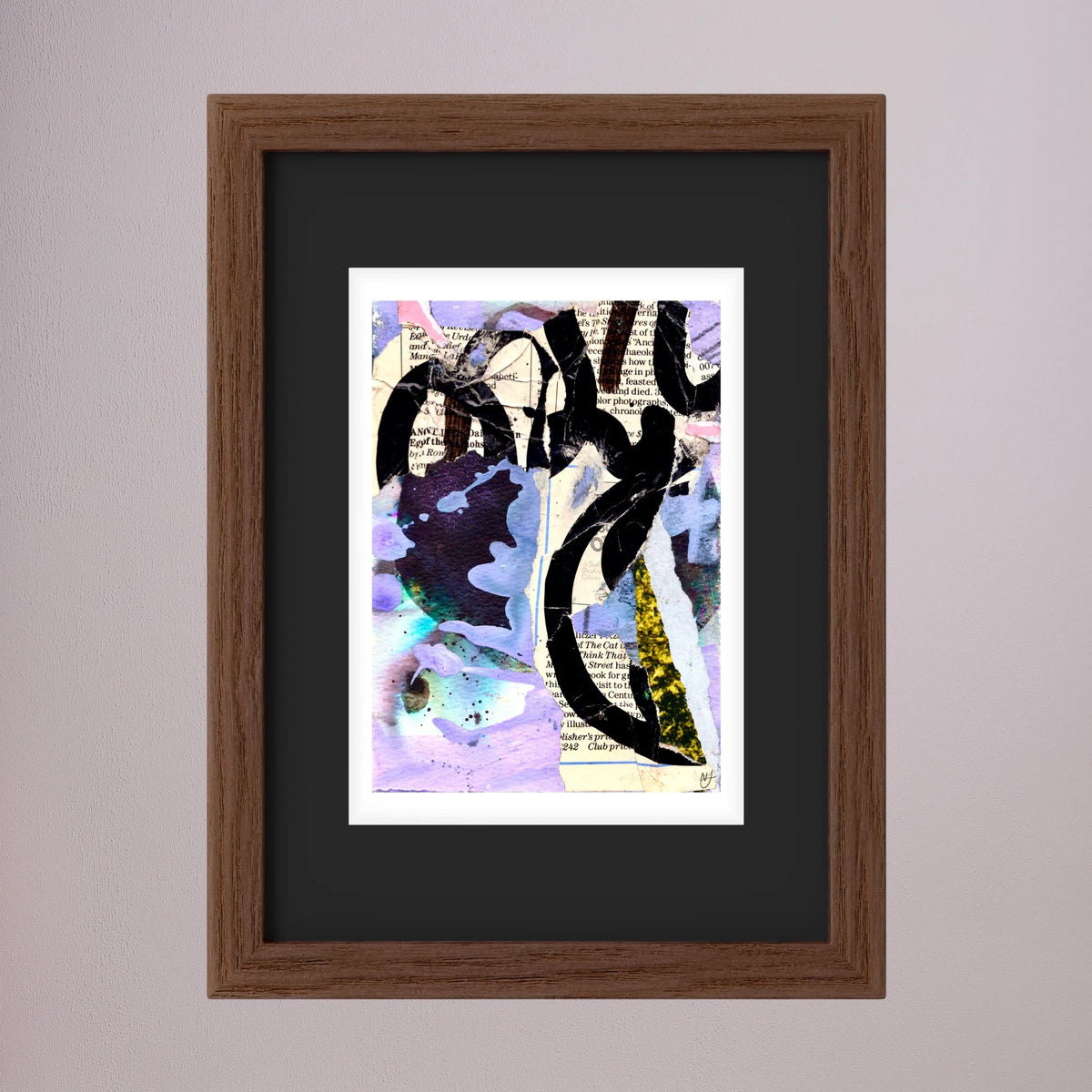 Heliotropium Print