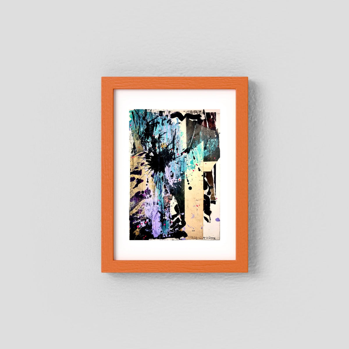 Loud & Quiet Print