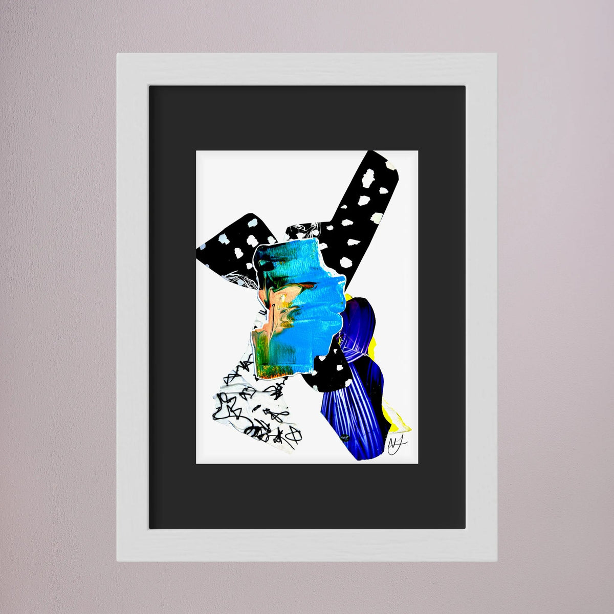 'X' Print