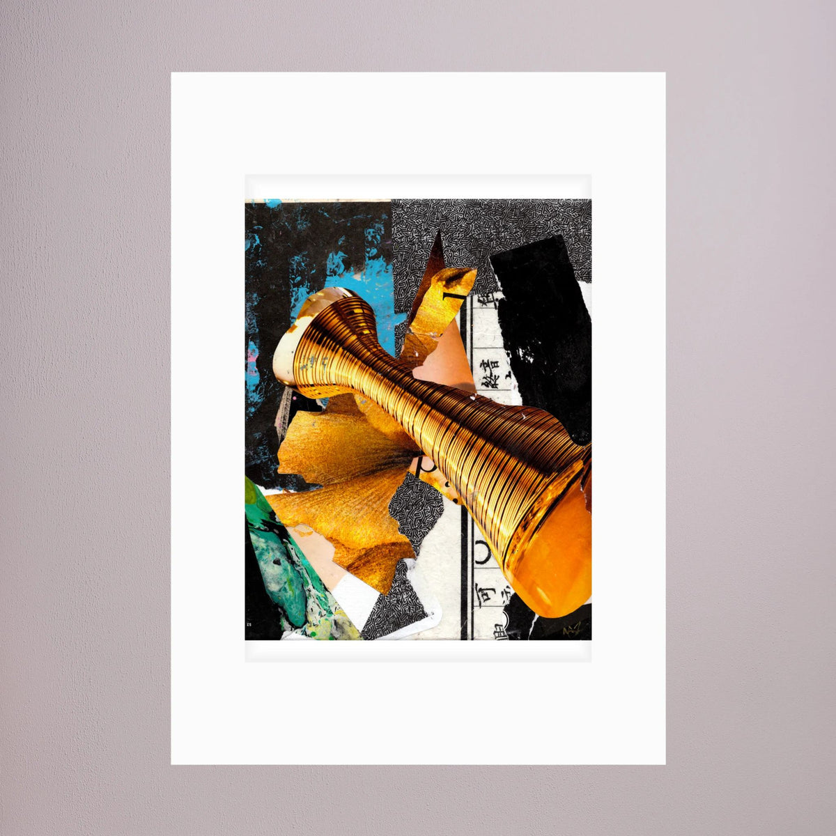 Gilded Siren Print