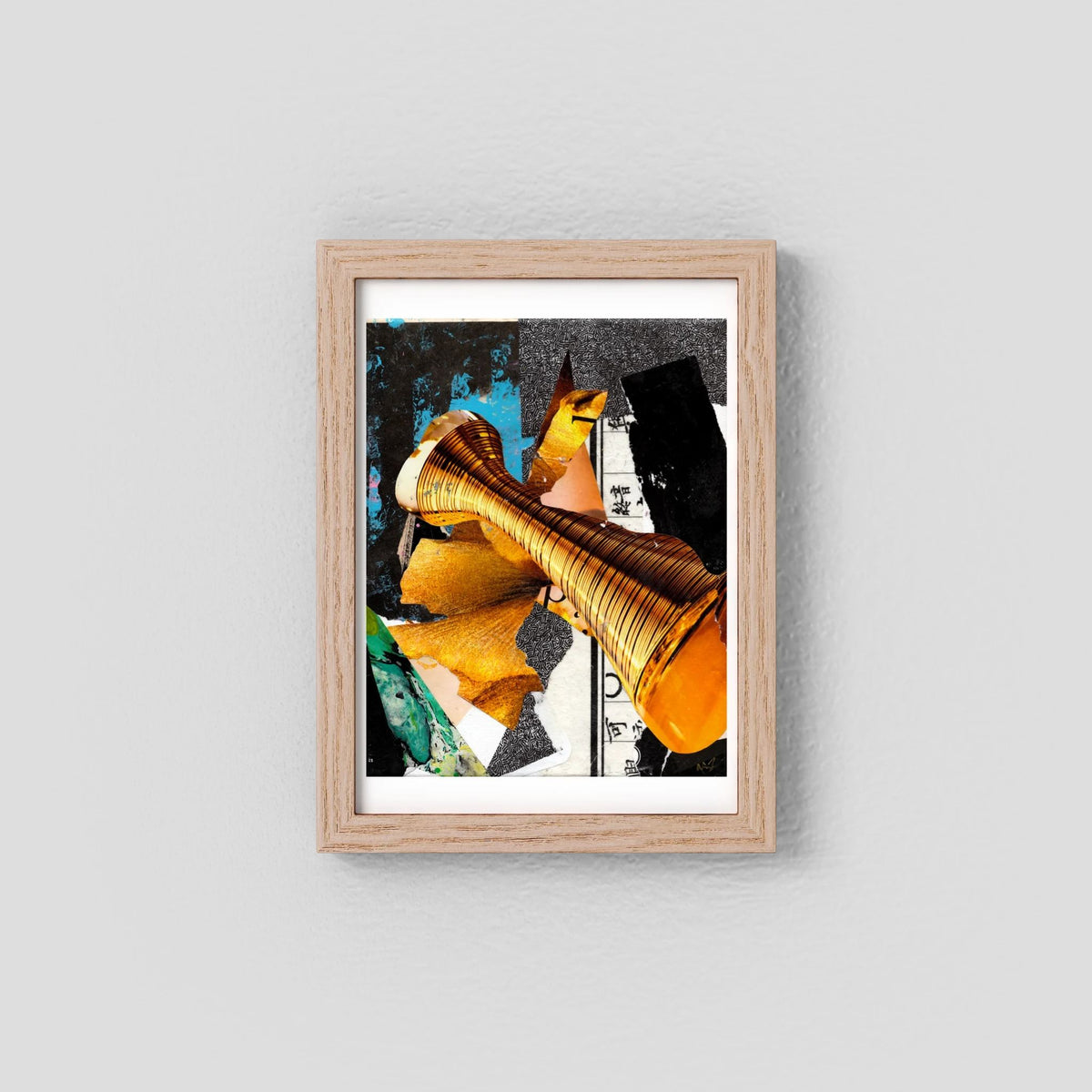 Gilded Siren Print