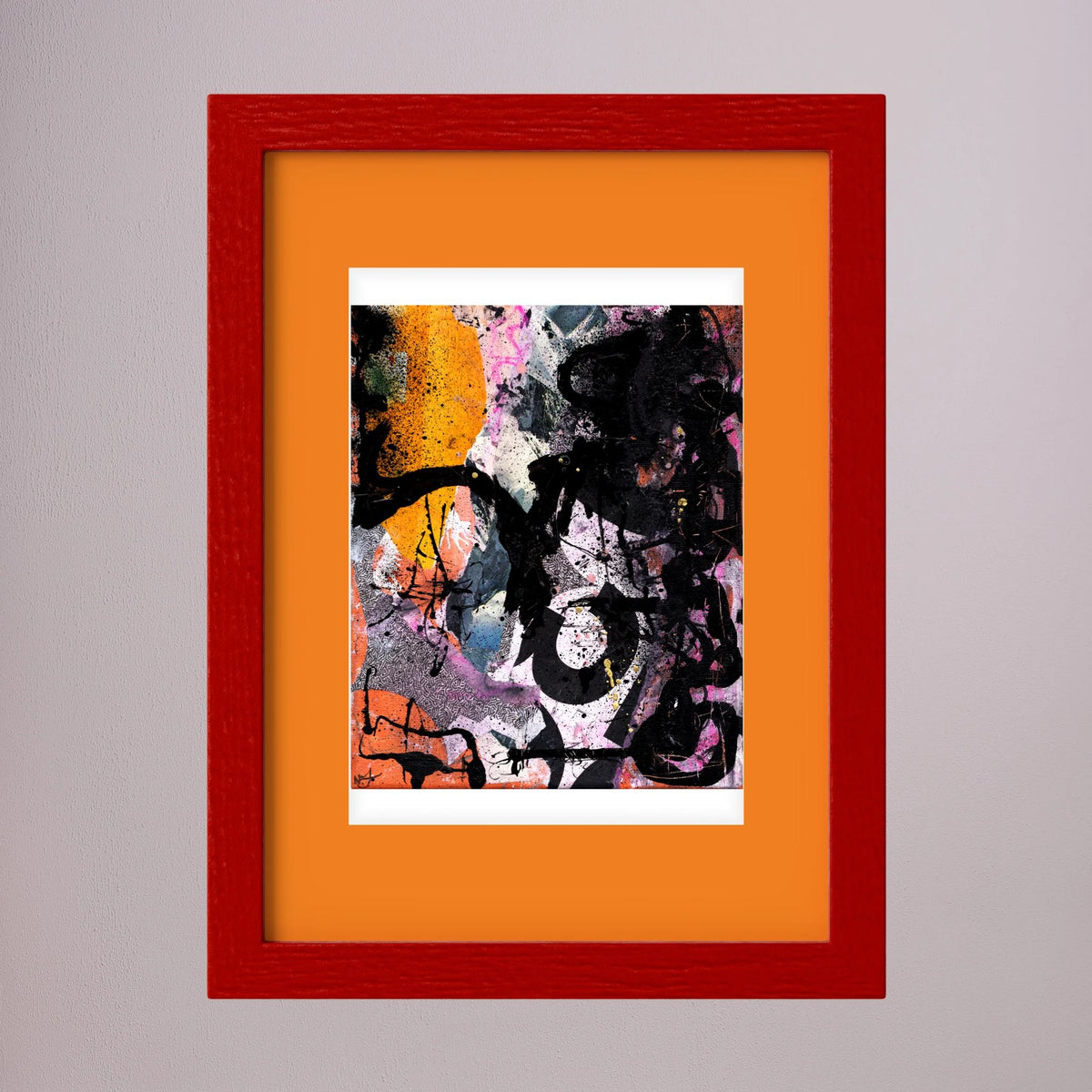 Wrath Print