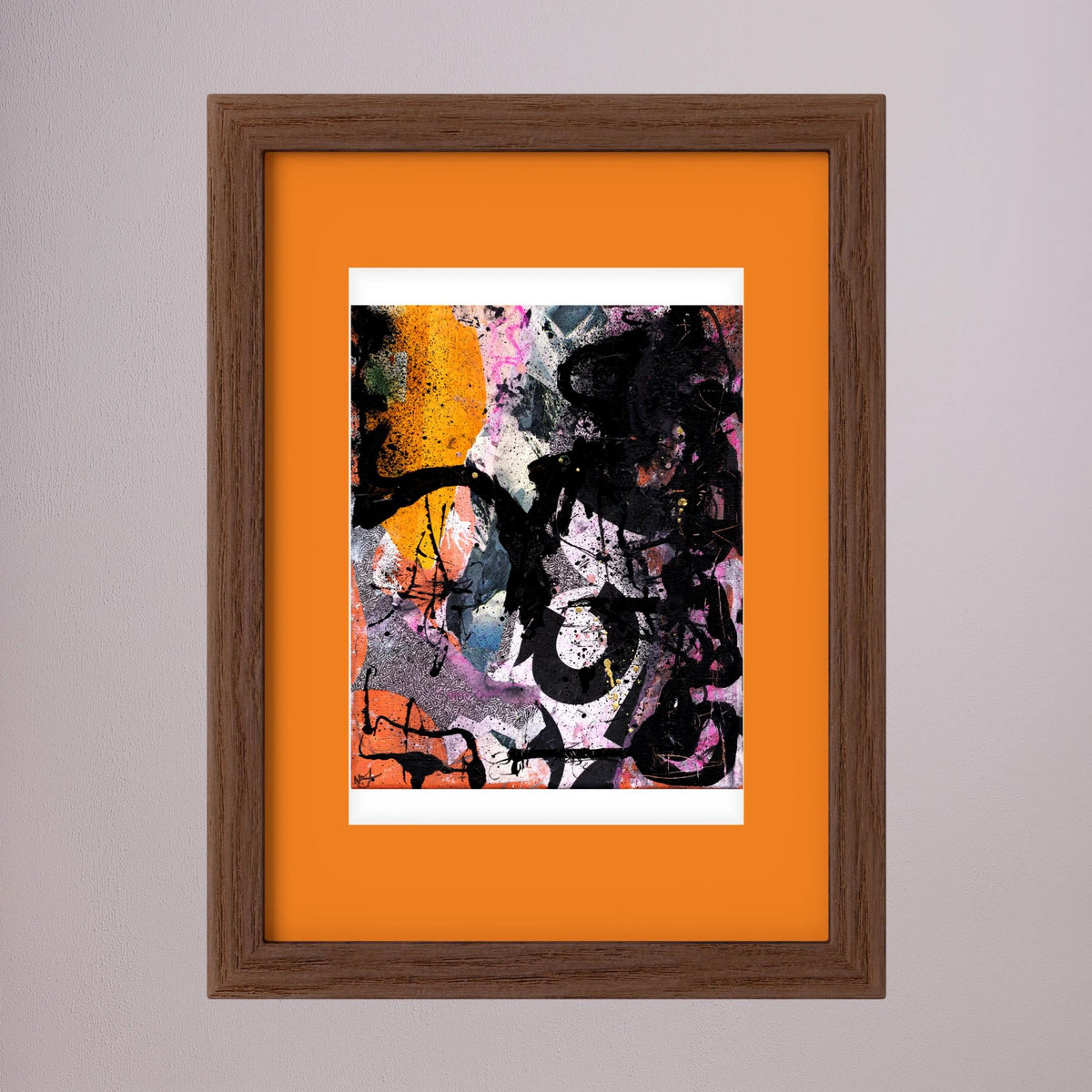 Wrath Print