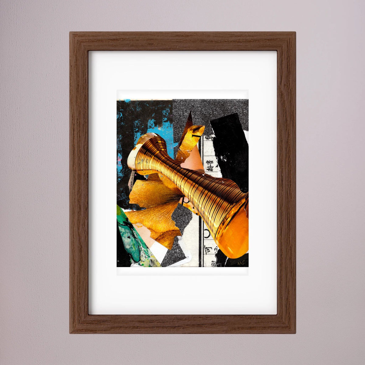 Gilded Siren Print