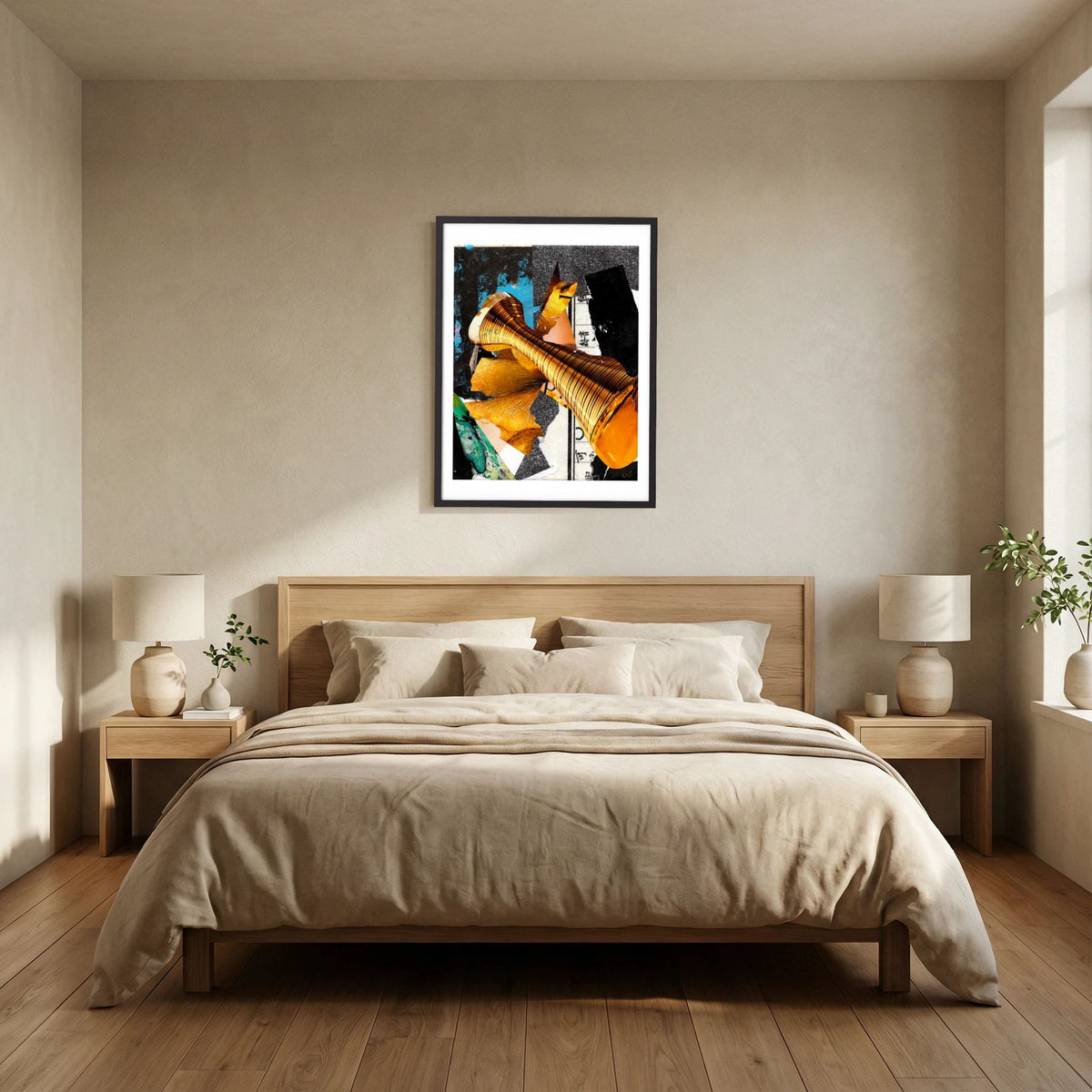 Gilded Siren Print