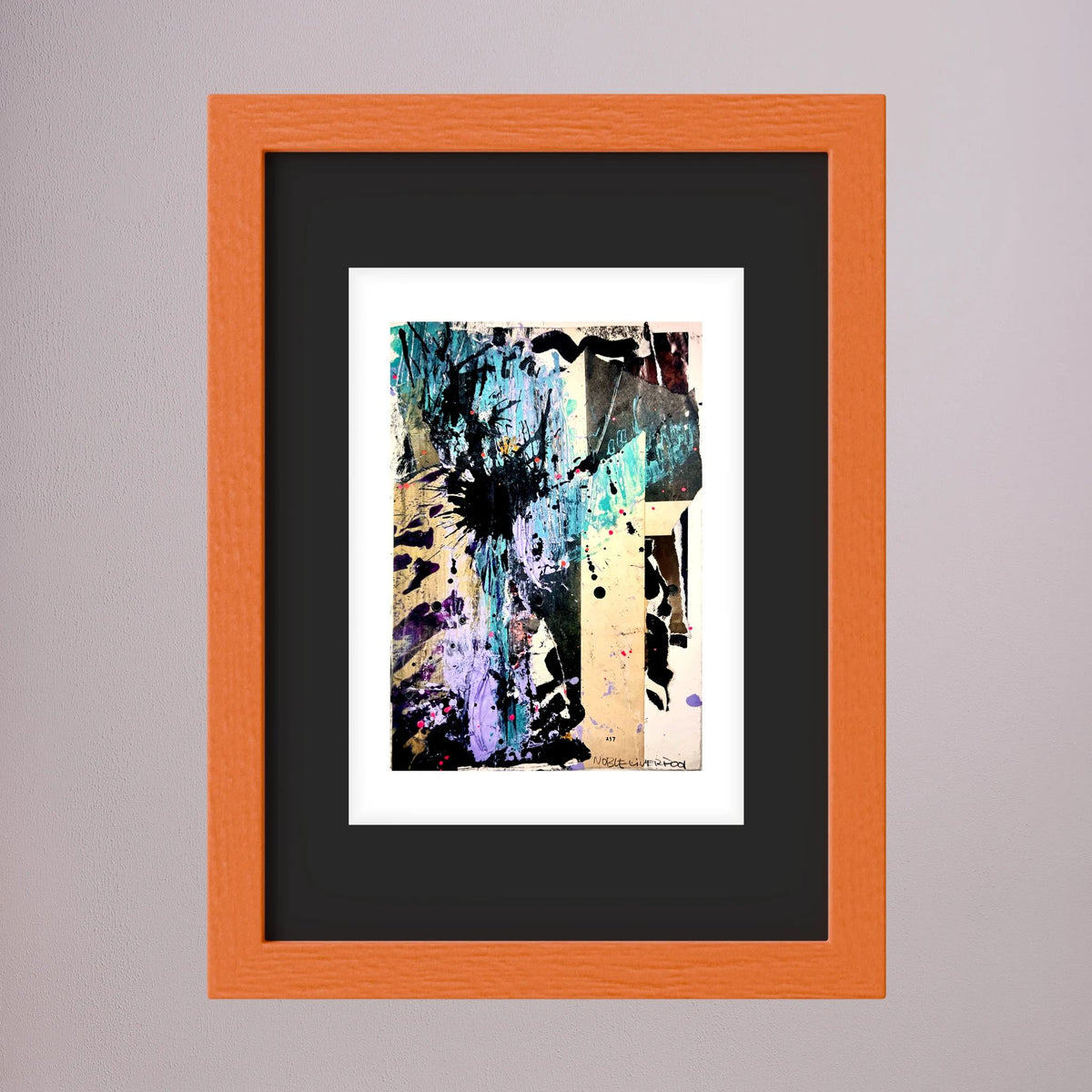 Loud & Quiet Print