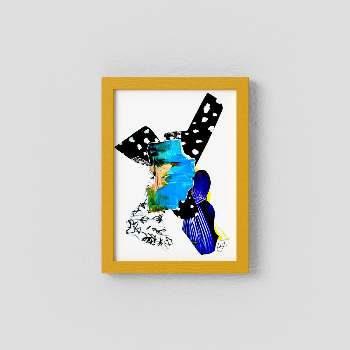 'X' Print