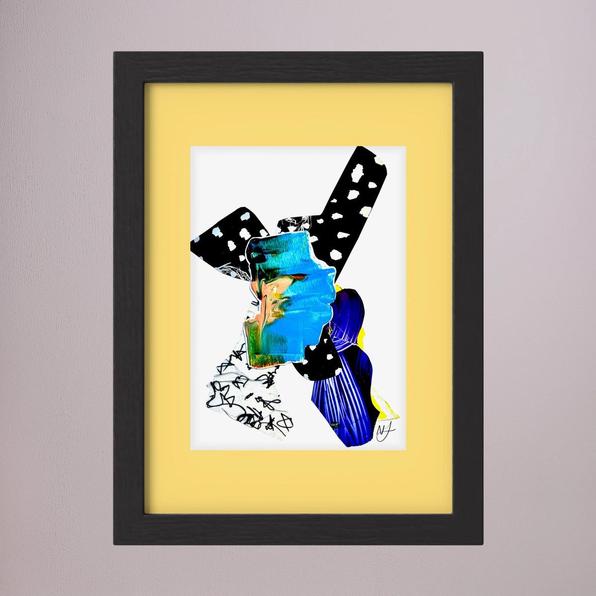 'X' Print