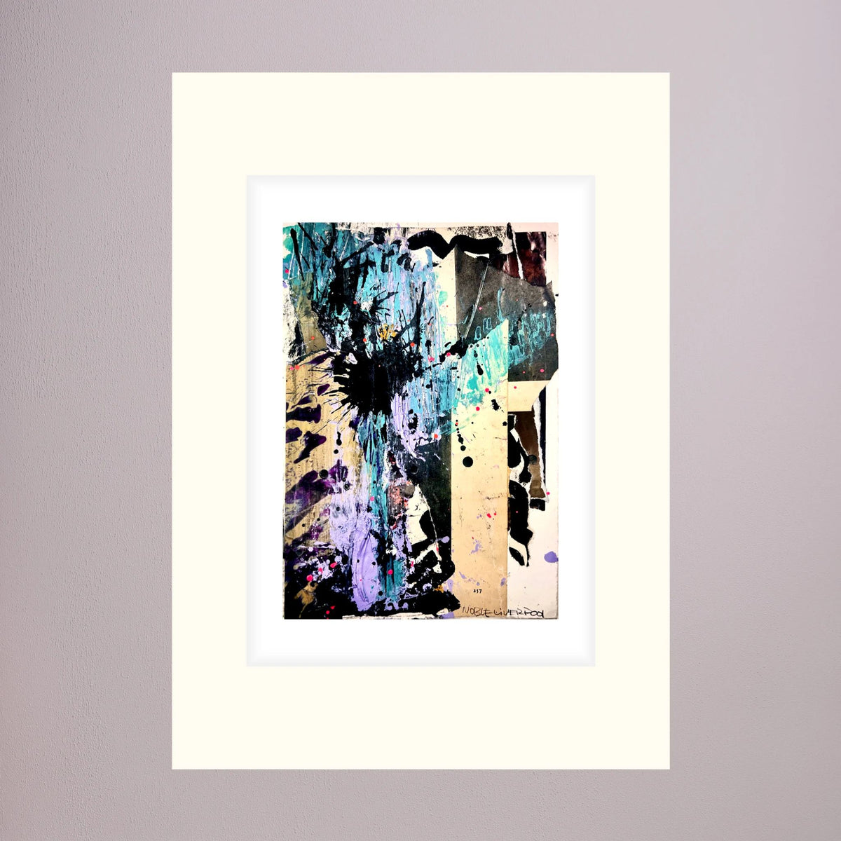 Loud & Quiet Print