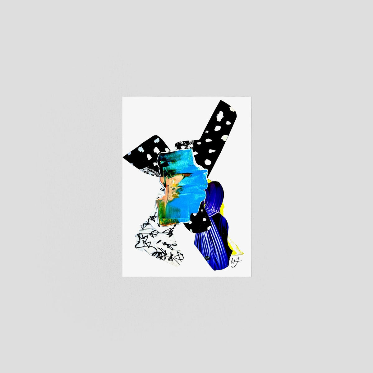 'X' Print