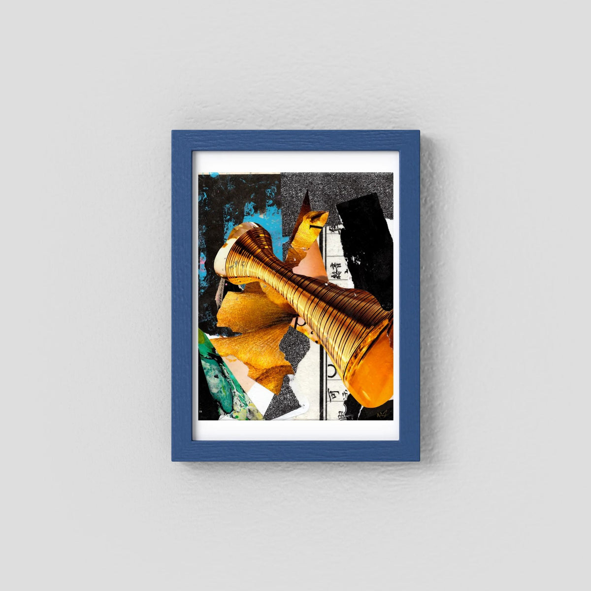 Gilded Siren Print