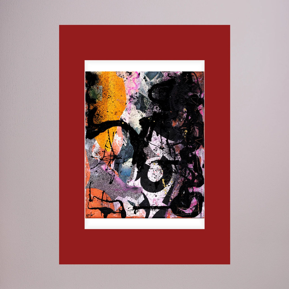 Wrath Print