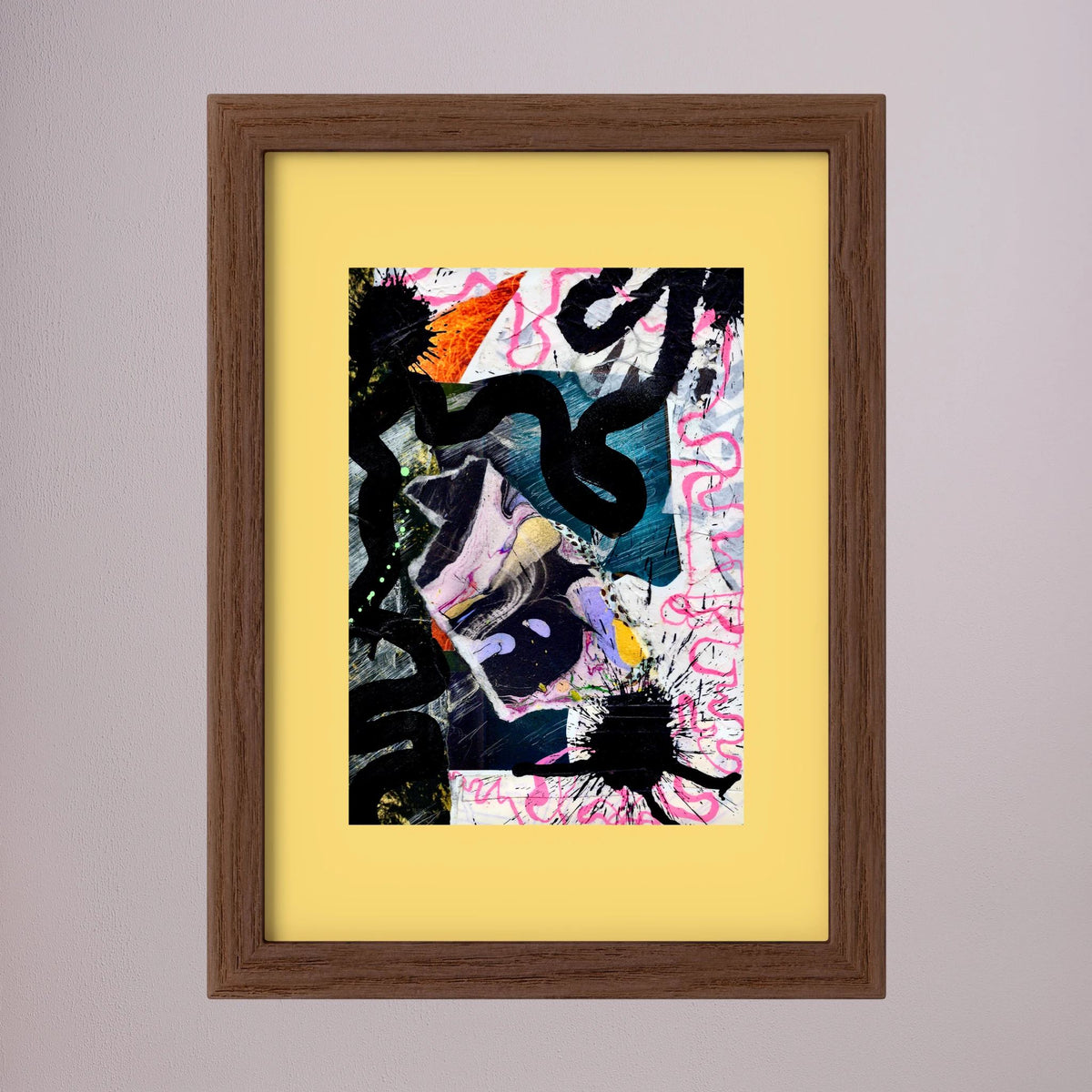 Serpentine Print
