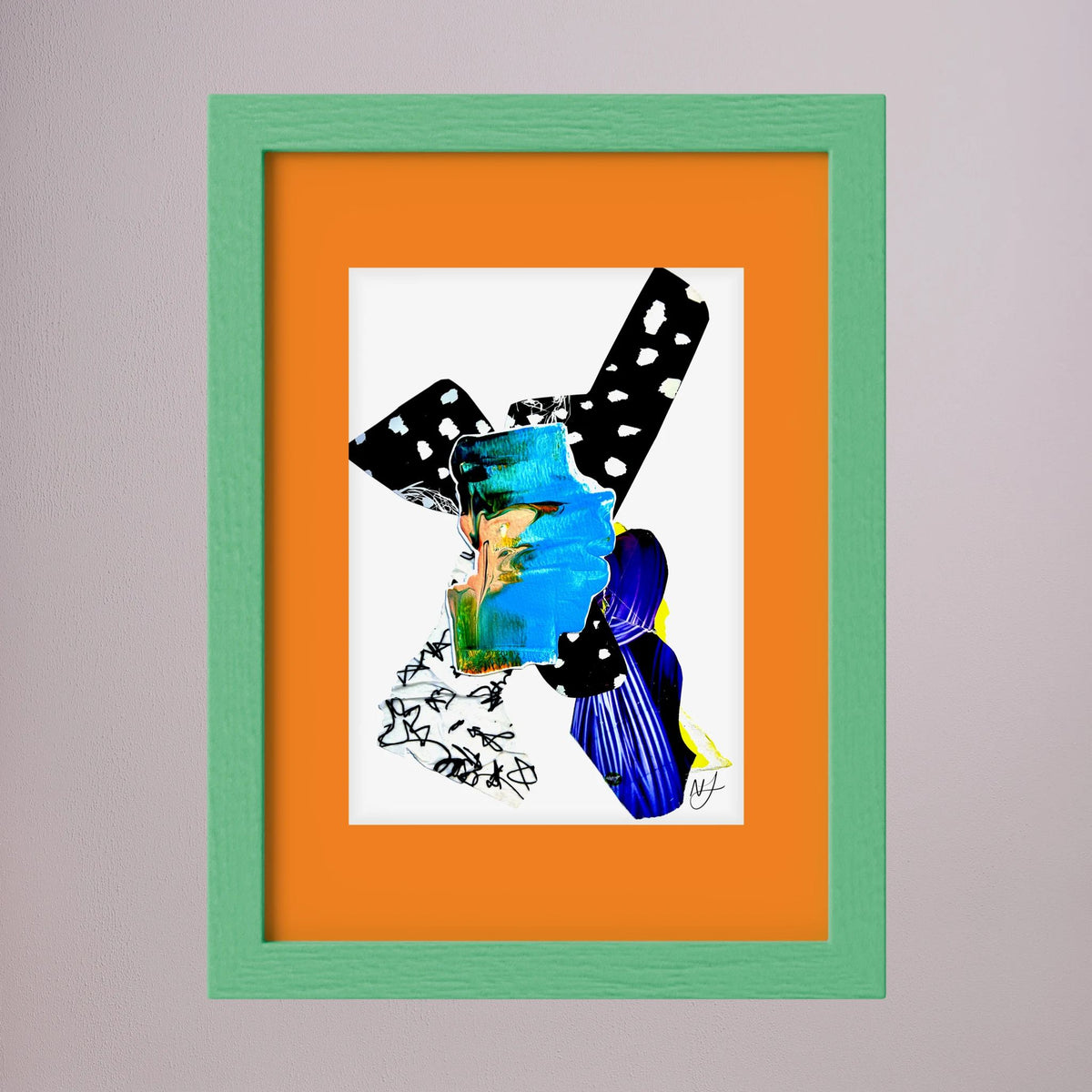 'X' Print