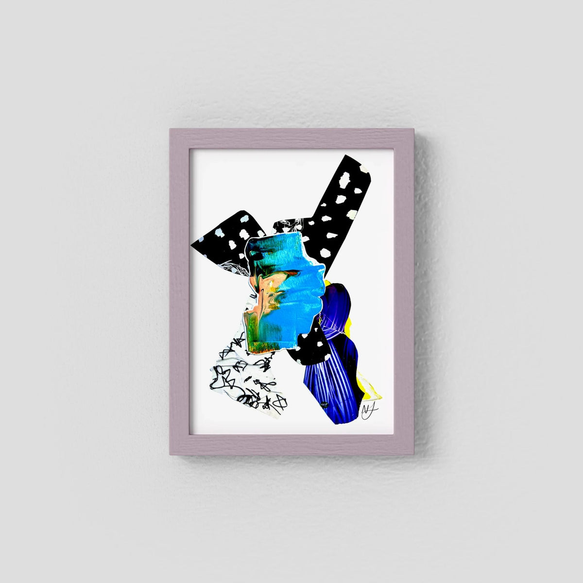 'X' Print