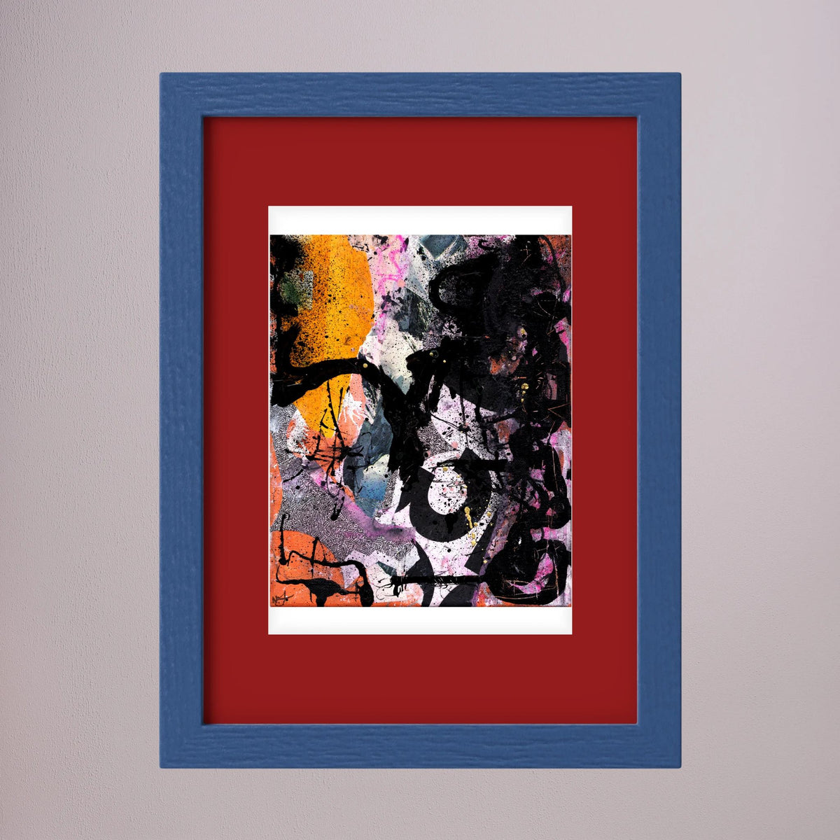 Wrath Print